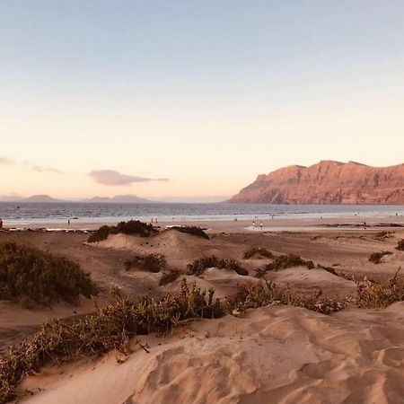 Casa Bianca Caleta De Famara Villa Ngoại thất bức ảnh