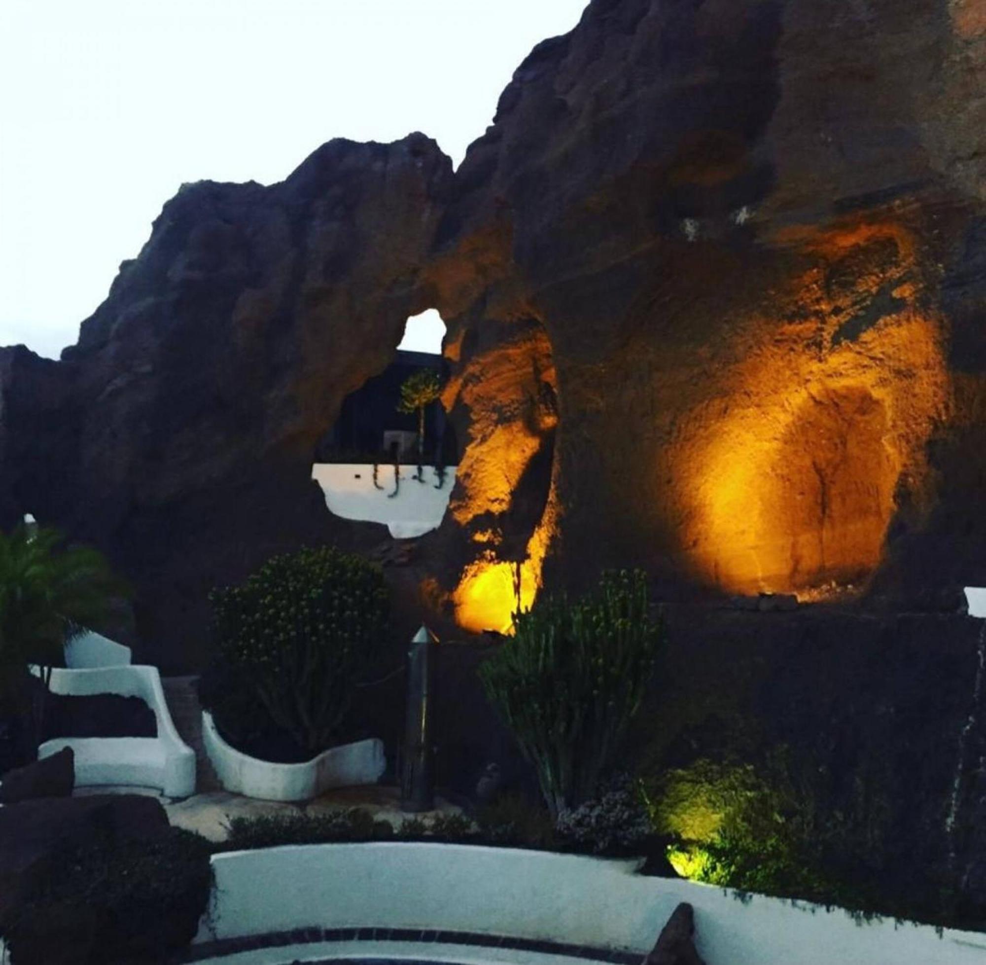 Casa Bianca Caleta De Famara Hotel Ngoại thất bức ảnh