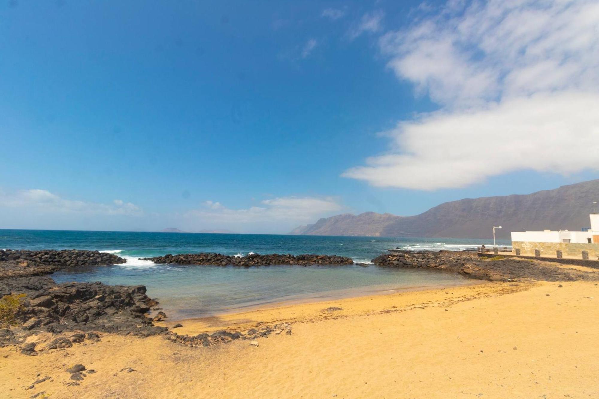 Casa Bianca Caleta De Famara Hotel Ngoại thất bức ảnh