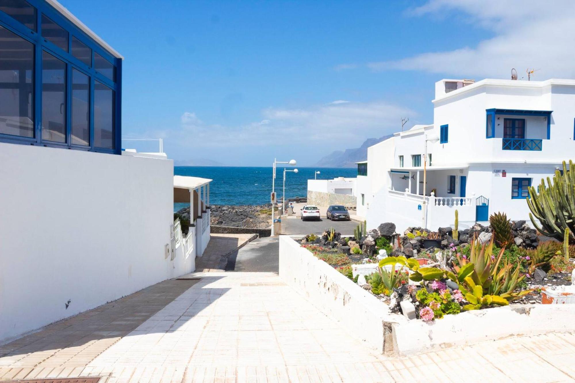 Casa Bianca Caleta De Famara Hotel Ngoại thất bức ảnh