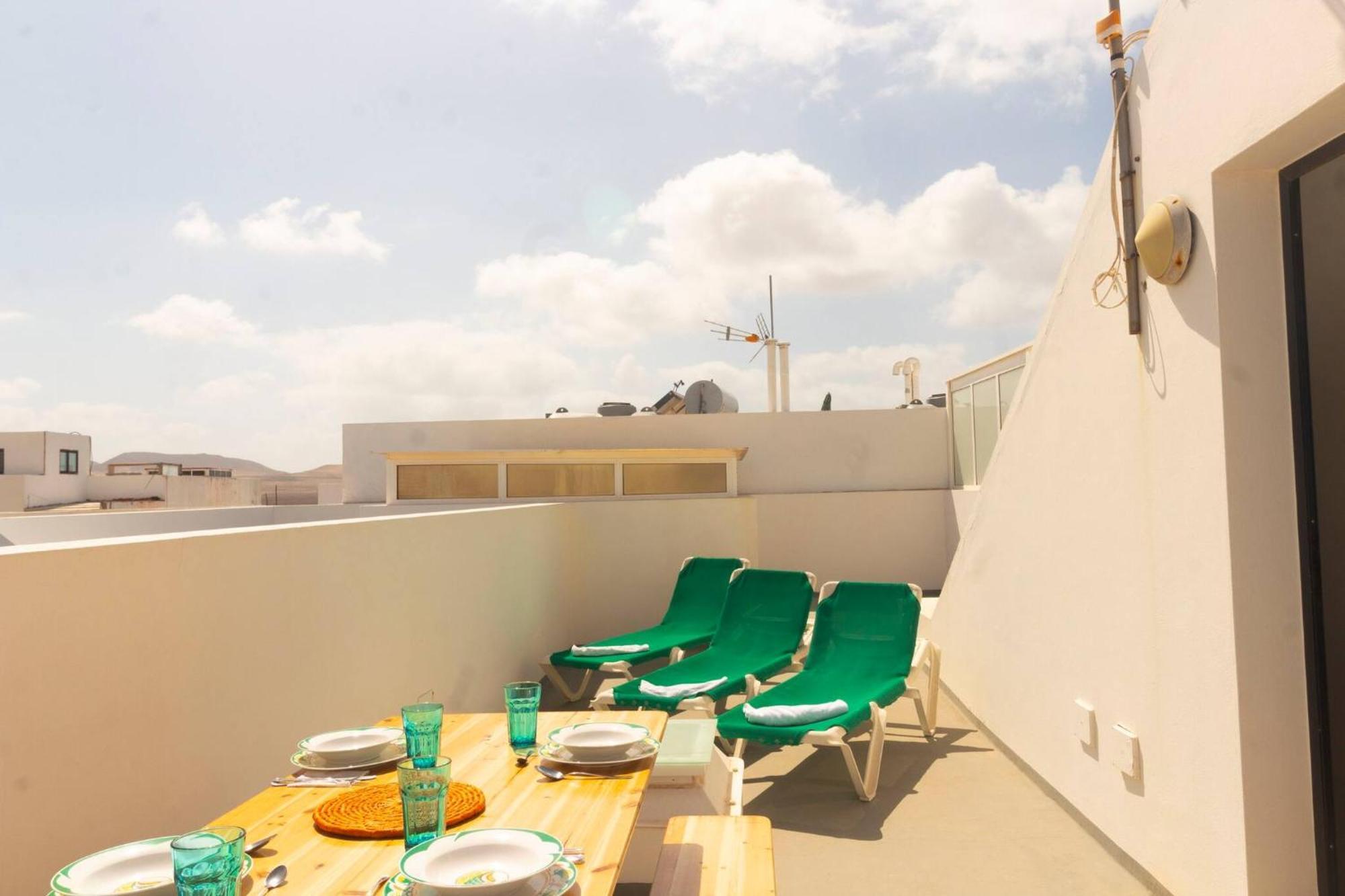 Casa Bianca Caleta De Famara Hotel Ngoại thất bức ảnh