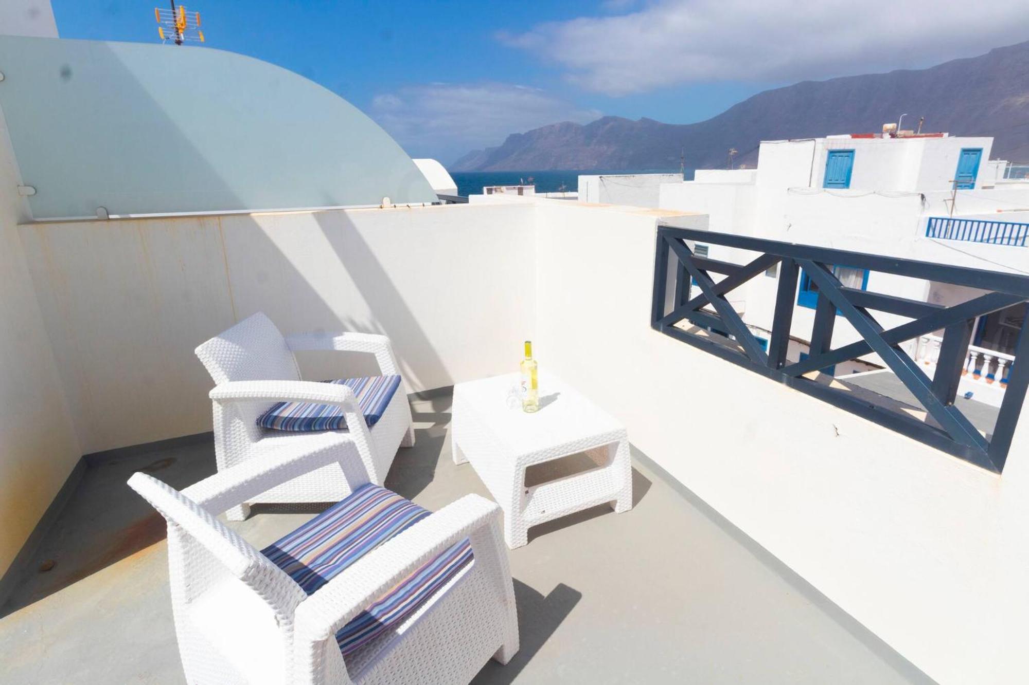 Casa Bianca Caleta De Famara Hotel Ngoại thất bức ảnh