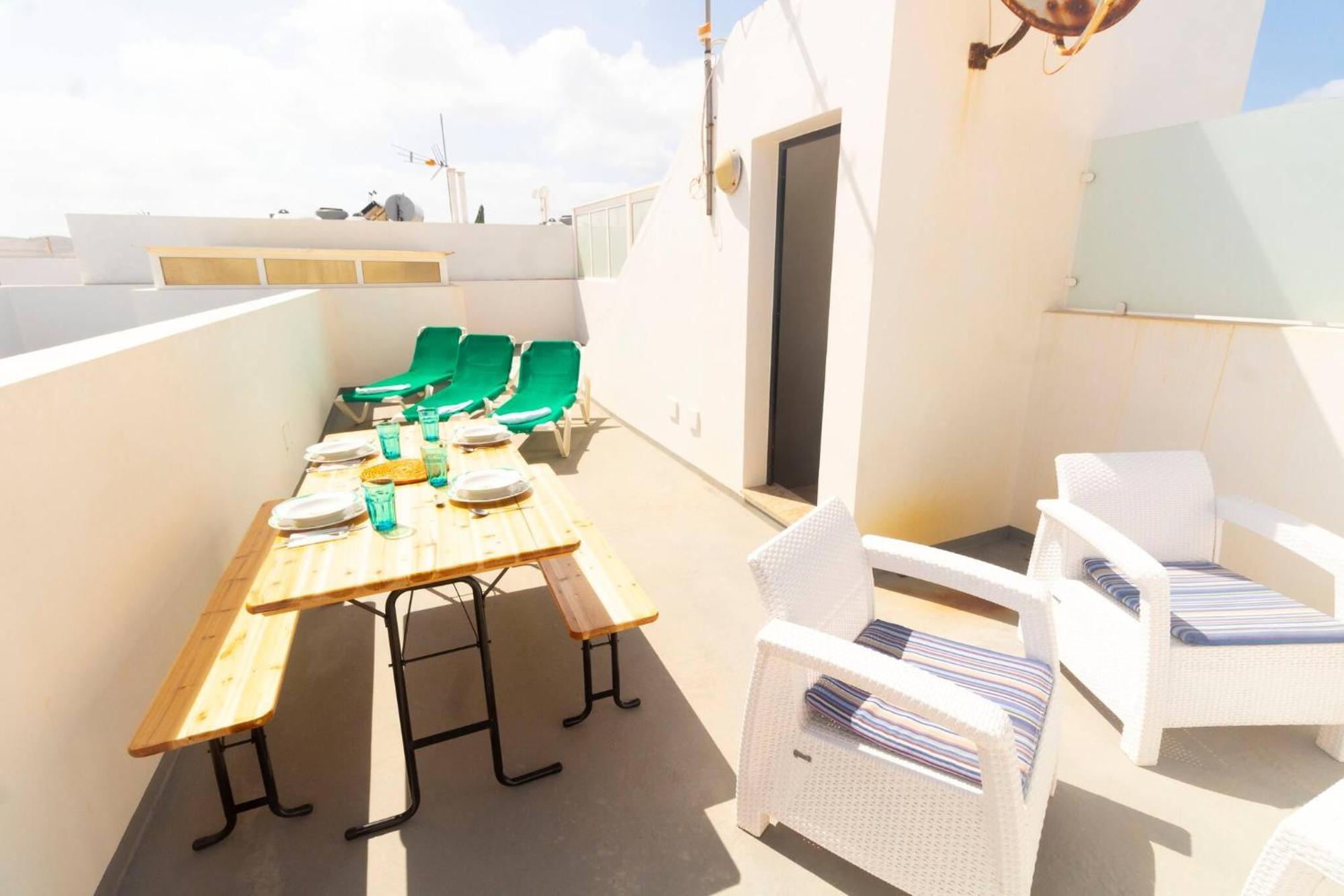 Casa Bianca Caleta De Famara Hotel Ngoại thất bức ảnh