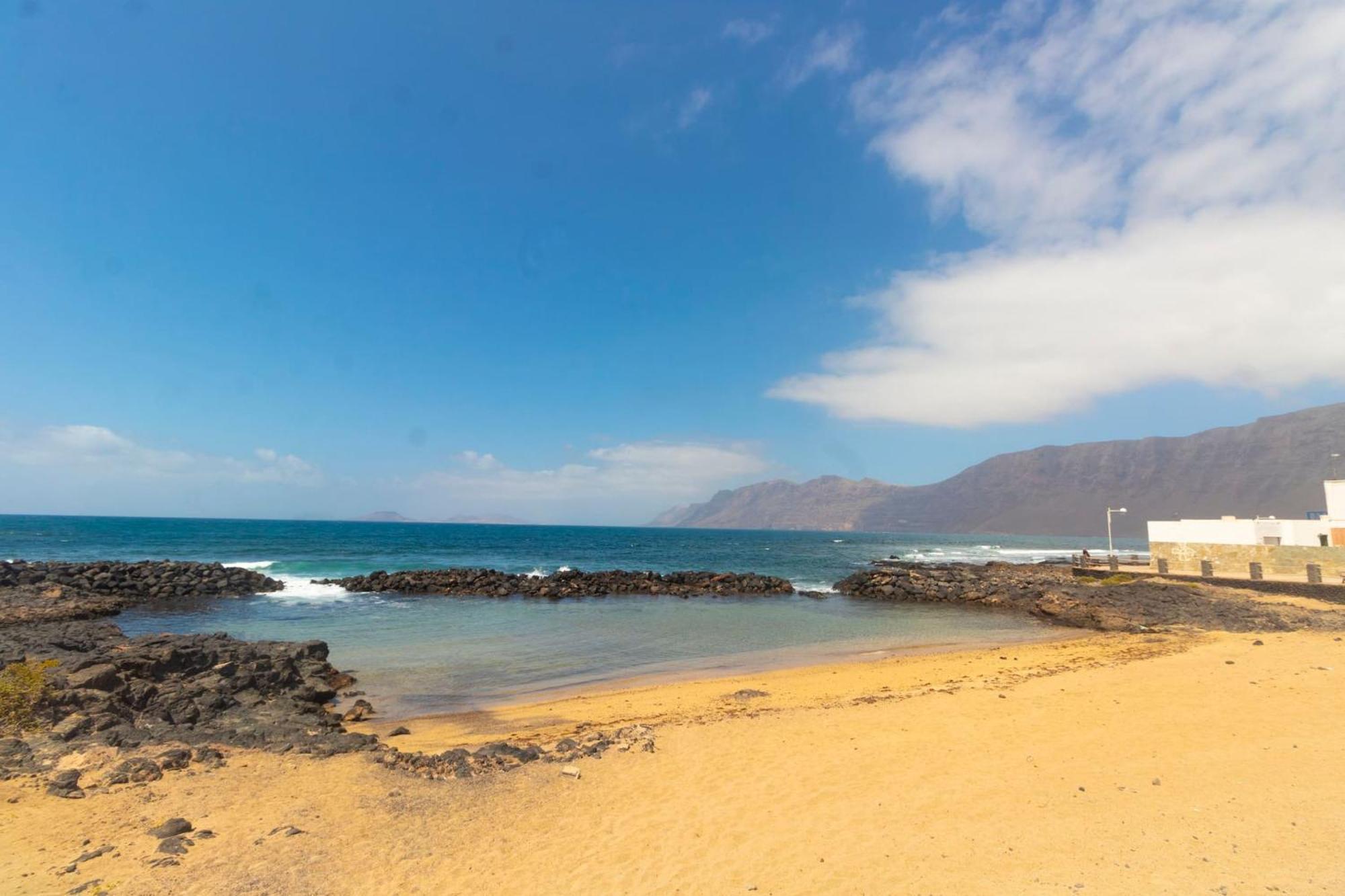 Casa Bianca Caleta De Famara Hotel Ngoại thất bức ảnh