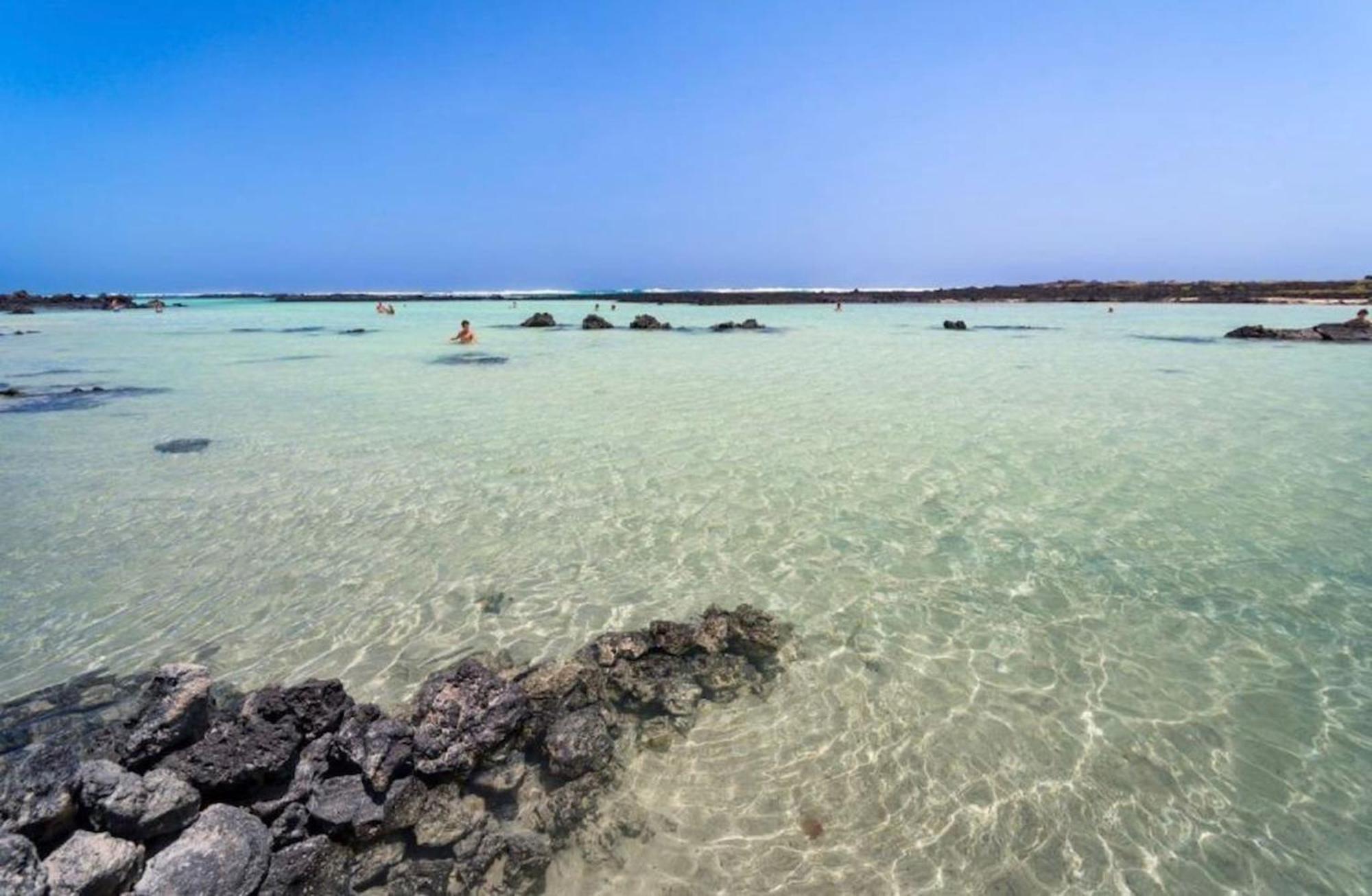 Casa Bianca Caleta De Famara Hotel Ngoại thất bức ảnh