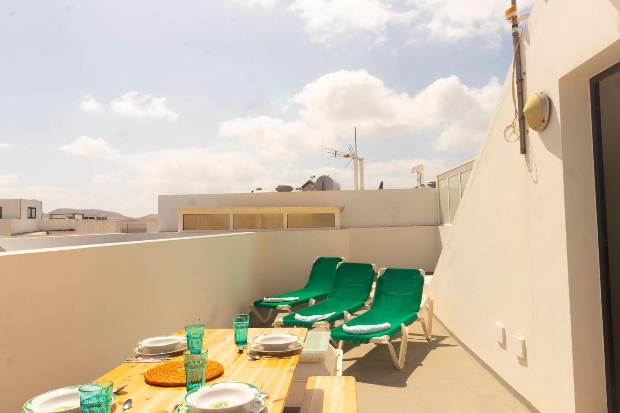 Casa Bianca Caleta De Famara Villa Ngoại thất bức ảnh