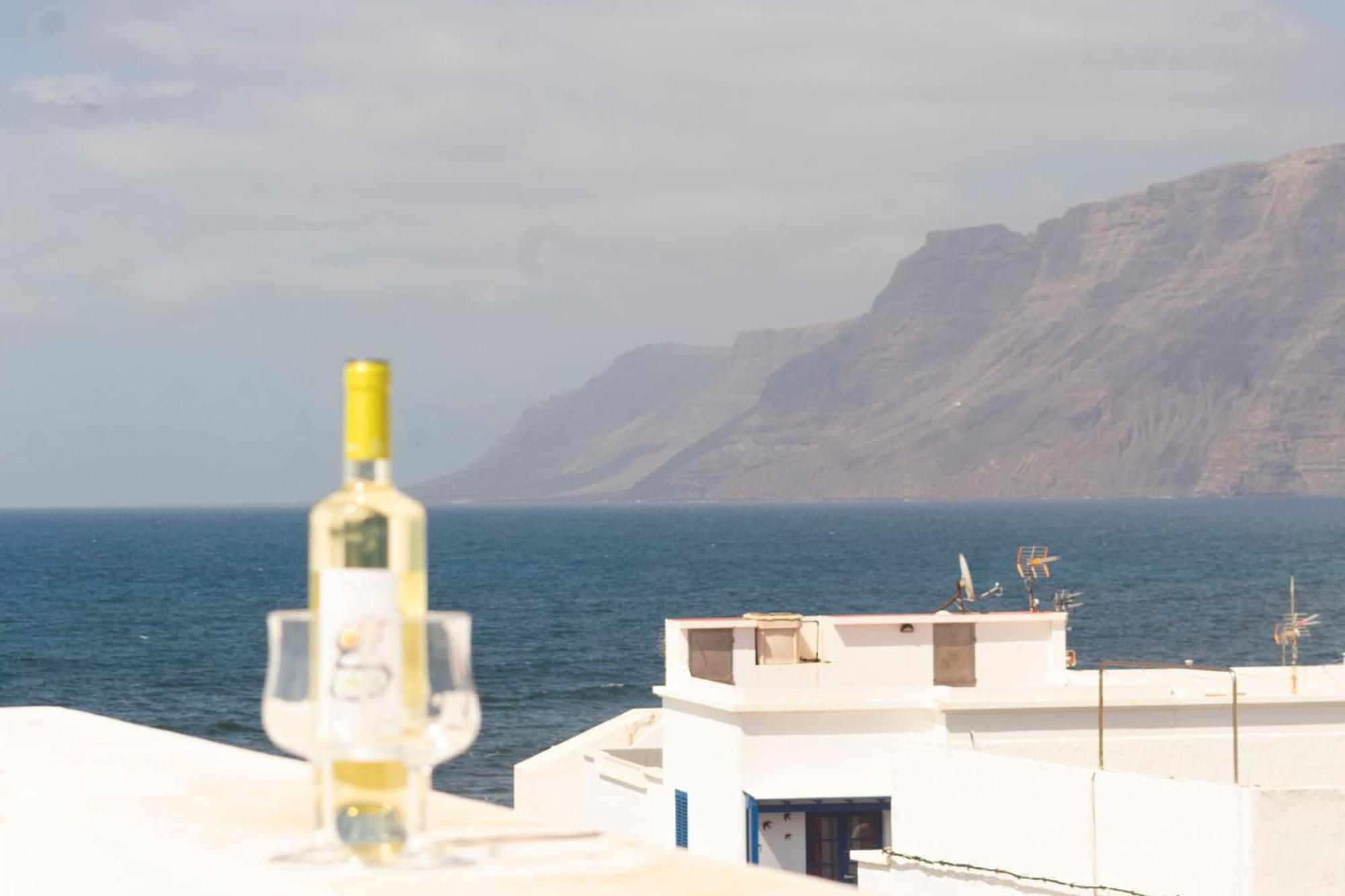 Casa Bianca Caleta De Famara Villa Ngoại thất bức ảnh